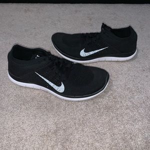 Nike Free 4.0 Flyknit Mens 12 Running Shoes